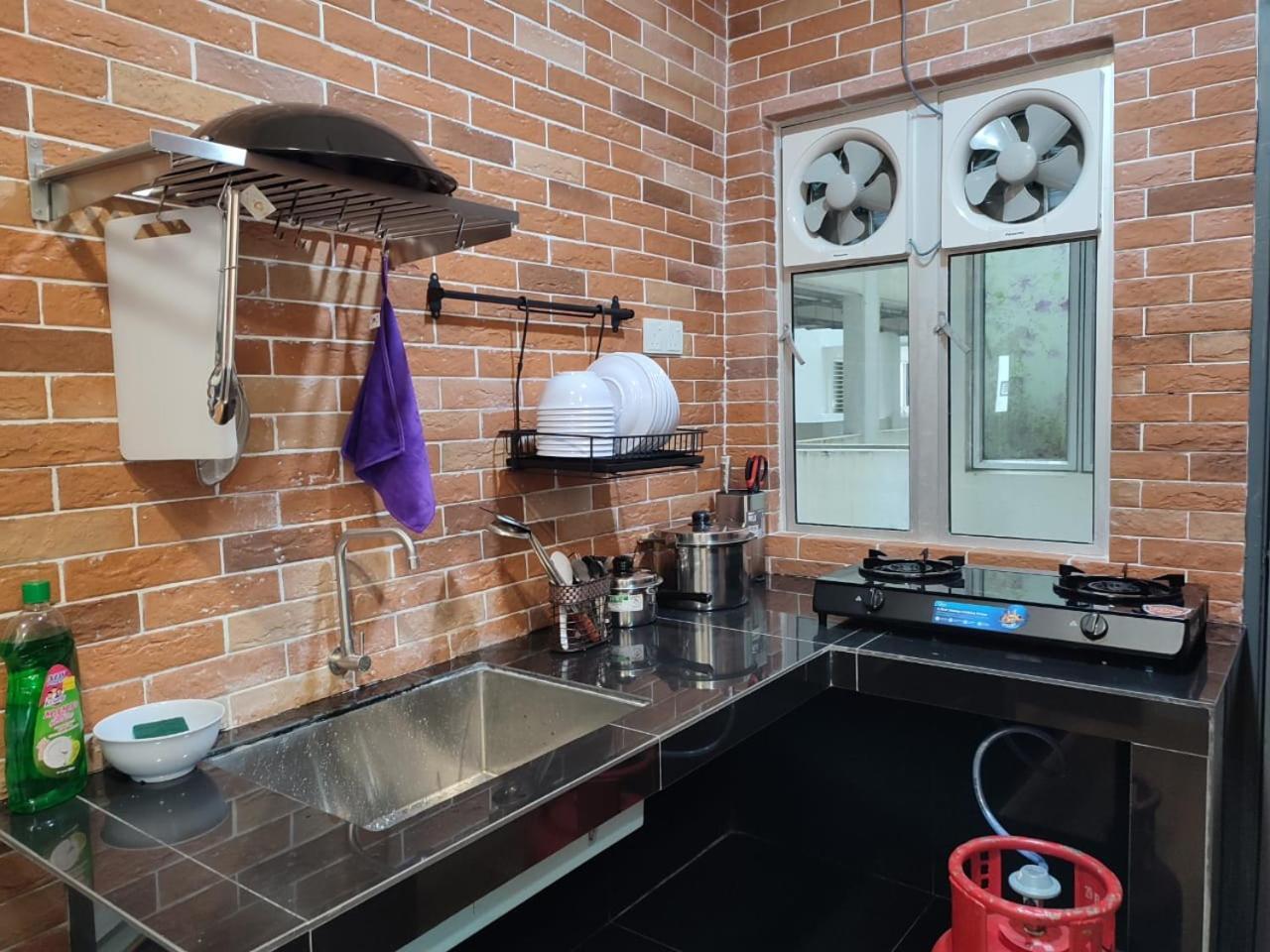 Adik Aisyah Muji Pistachio Homestay Cameron Highlands Tanah Rata Extérieur photo